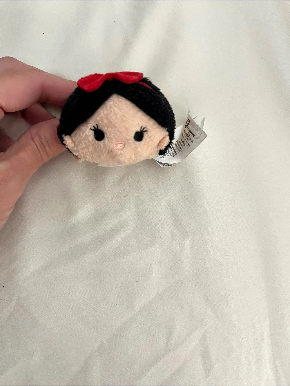 Disney Snow White Tsum Mini Plush Color Block